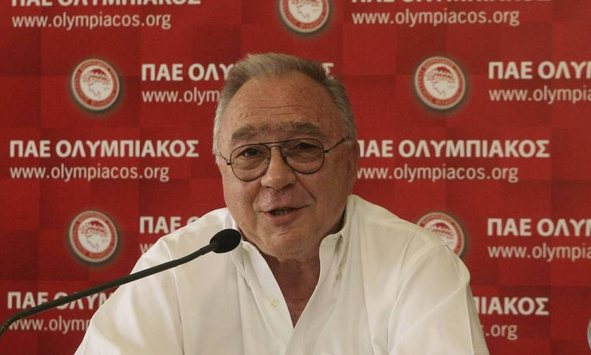 Στον Σωκράτη Κόκκαλη η ΠΑΕ Ολυμπιακός