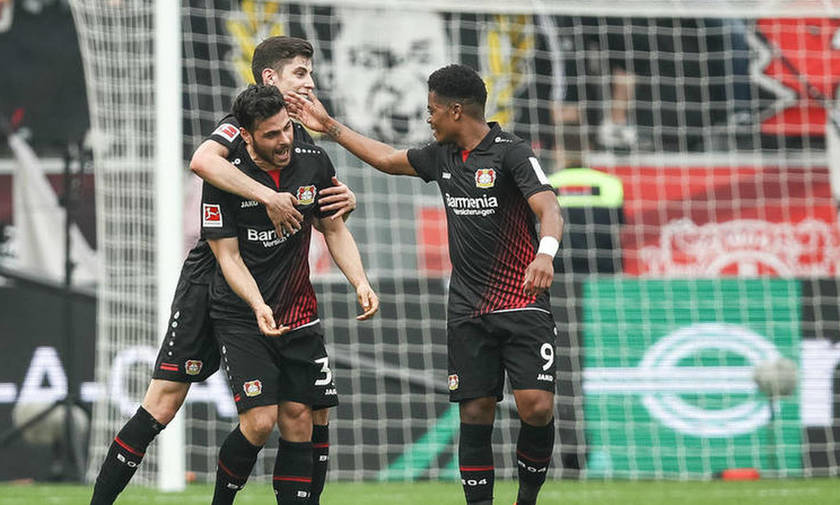 Συνεχίζει να ονειρεύεται τ' αστέρια η Λεβερκούζεν