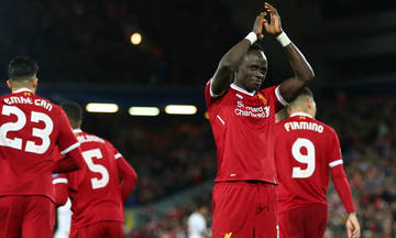 Ο Μανέ δίνει προβάδισμα στη Λίβερπουλ (vid)