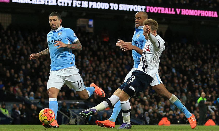 Ένα τρίποντο χωρίζει την Σίτι από το πρωτάθλημα (vid)