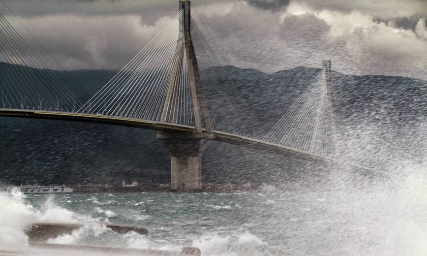 Κλειστό το πορθμείο Ρίου - Αντίρριου - Σε ποια οχήματα απαγορεύεται η κίνηση στη Γέφυρα