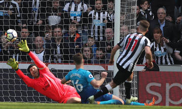 Νιουκάστλ για φίλημα κέρδισε με ανατροπή την Άρσεναλ