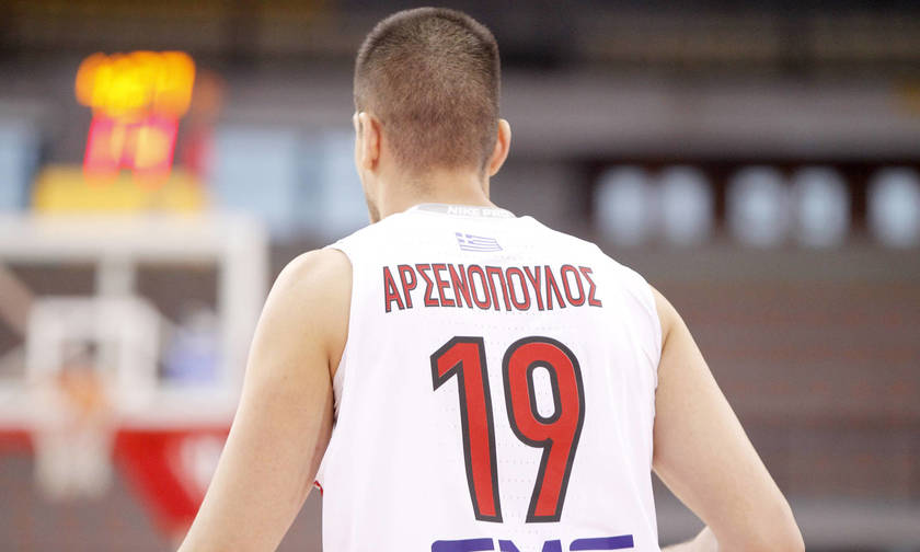 "MVP" ο Αρσενόπουλος