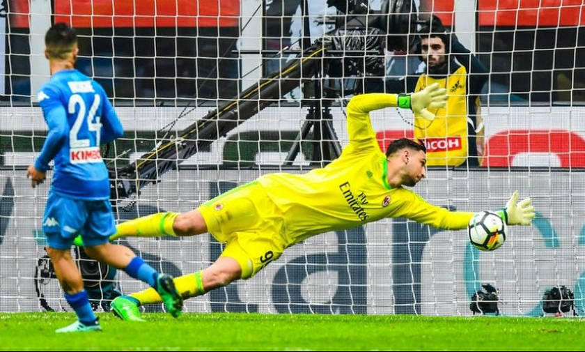 Ο Ντοναρούμα μείωσε τις ελπίδες της Νάπολι για το πρωτάθλημα