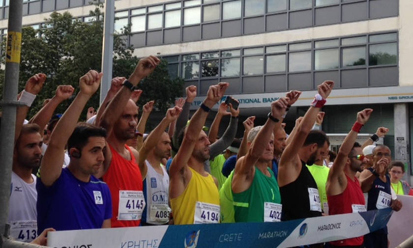 Χανιά: Πραγματοποιήθηκε ο 3ος Μαραθώνιος Κρήτης
