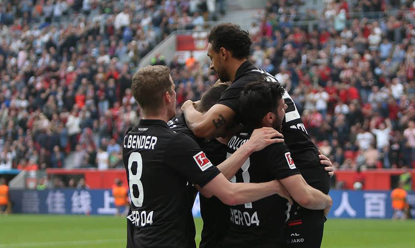 Νέα 4αρα η Λεβερκούζεν, πήρε το ντέρμπι και τη 2η θέση η Σάλκε (αποτελέσματα και βαθμολογίες)
