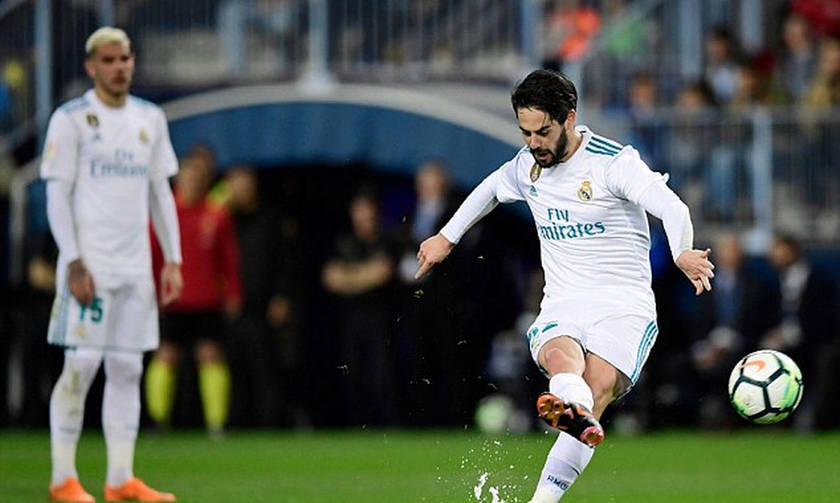 Ζορίστηκε αλλά κέρδισε η Ρεάλ Μαδρίτης στη Μάλαγα - Αποτελέσματα και βαθμολογία