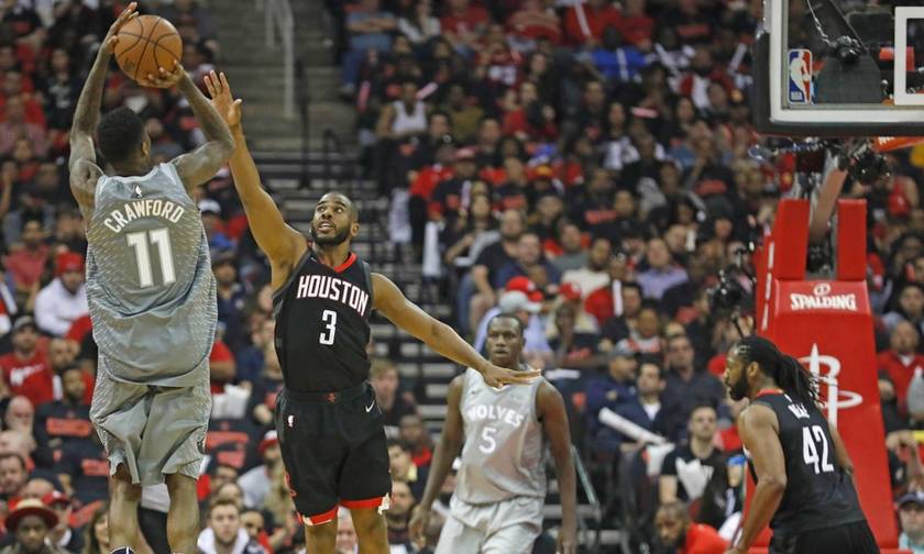 Οργίασε ο Χάντερ, νίκησαν οι Ρόκετς (vid)