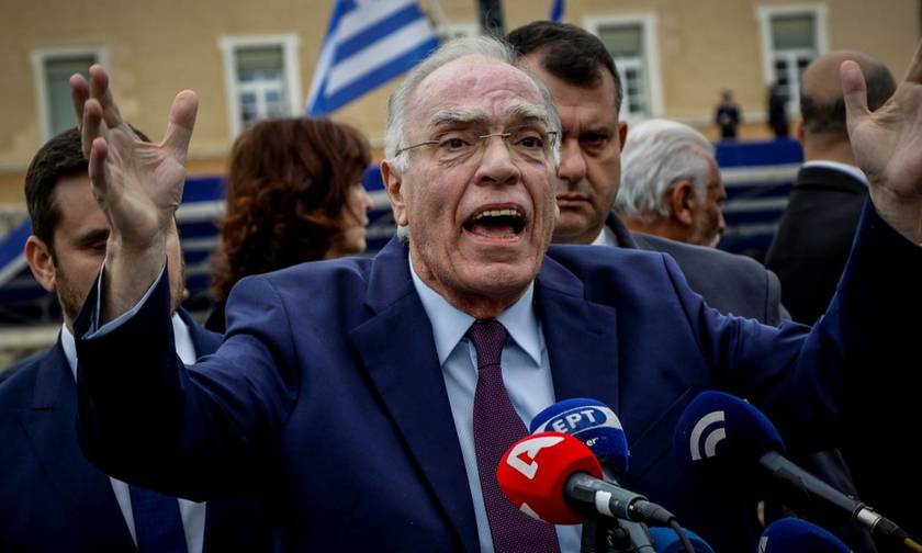 Λεβέντης για το «να καεί η πο...να η Βουλή» που είπε βουλευτής του: Λάθος μόνο που δεν τους είπε...