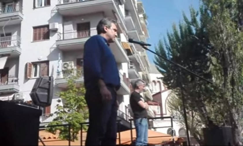 Απολογήθηκε και παραπέμφθηκε ο Φωκάς για το «Να καεί η Βουλή»