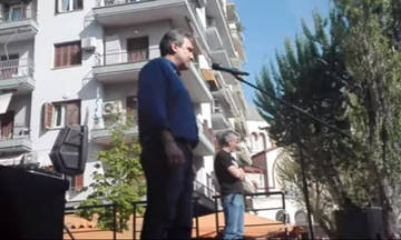 Απολογήθηκε και παραπέμφθηκε ο Φωκάς για το «Να καεί η Βουλή»