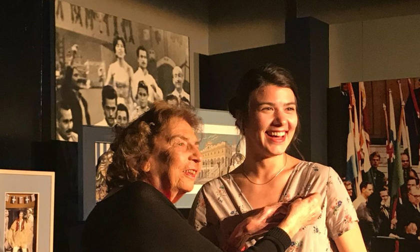 Στην Ιωάννα Κολλιοπούλου το Βραβείο Μελίνα Μερκούρη 2018