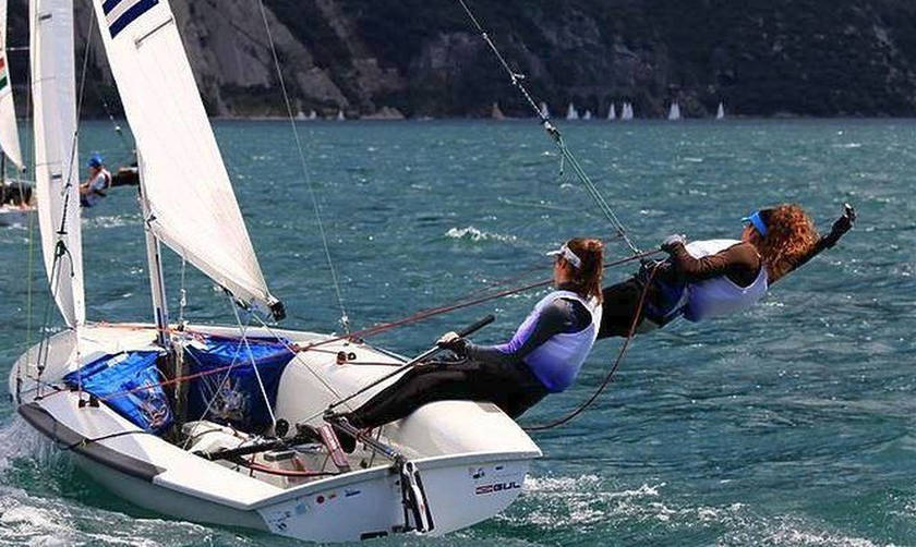 Η αποστολή της εθνικής ομάδας 420 ιστιοπλοΐας