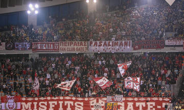 Κοντά στο sold out ο Ολυμπιακός