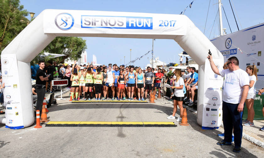 Το Sifnos Run γίνεται θεσμός 