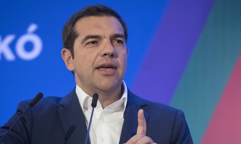 Ο Τσίπρας βρήκε Παναθηναϊκό και χάρηκε (vid)