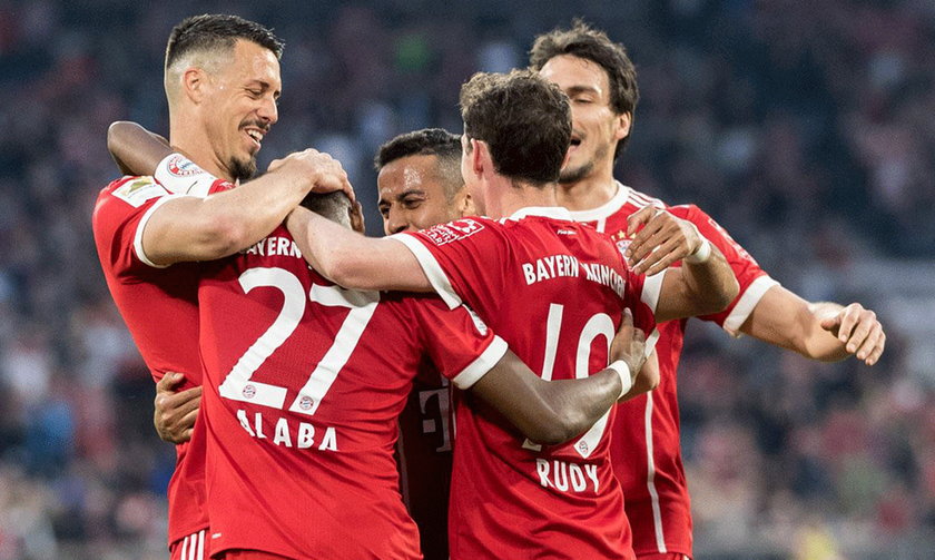 «Εξάρα» της Μπάγερν στη Λεβερκούζεν του Ρέτσου (vid)