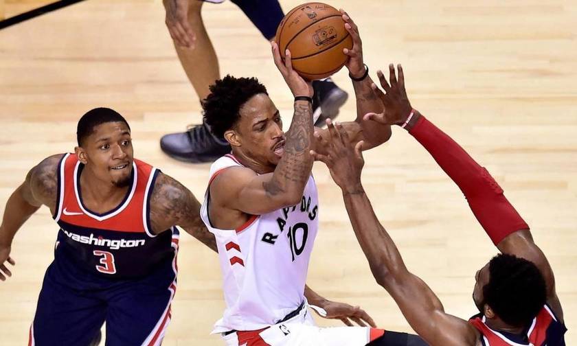 Εκπληκτικός ΝτεΡόζαν, νίκη οι Ράπτορς (vid)