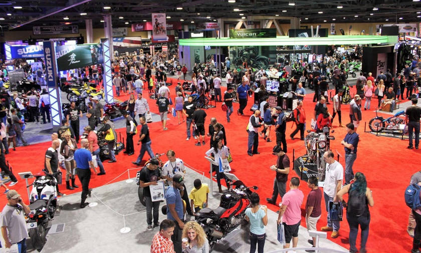 Ανοίγει τις πόρτες της η Έκθεση μοτοσυκλέτας στην Αθήνα