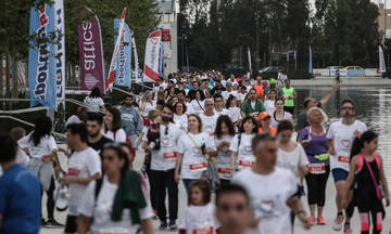 10.000 δρομείς θα τρέξουν για καλό σκοπό στο No Finish Line!