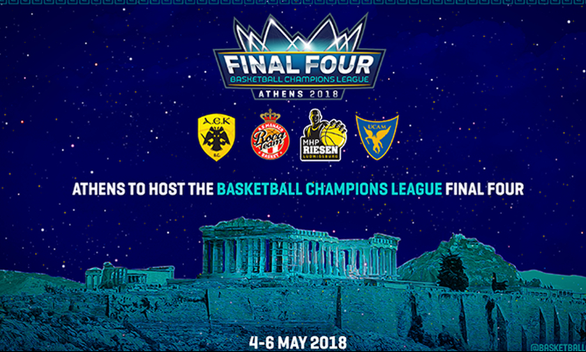 Οι διαιτητές στο Final-4 του Champions League 