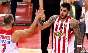 Σπανούλης: Ο βασιλιάς των πλέι-οφ της Euroleague (vid)
