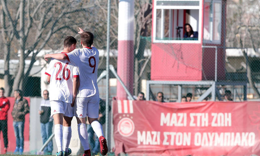 Στο τουρνουά της Ζενίτ ο Ολυμπιακός