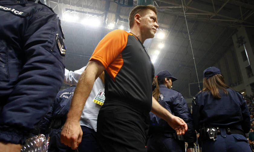 Οι διαιτητές στο Παναθηναϊκός-Ρεάλ Μαδρίτης 