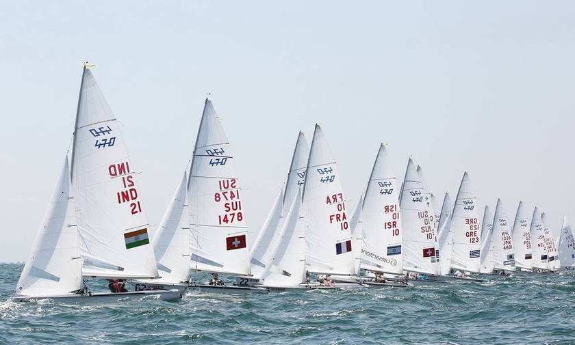 Ιστιοπλοΐα: Μάχη για να μείνουν τα ΦΙΝΝ στους Ολυμπιακούς