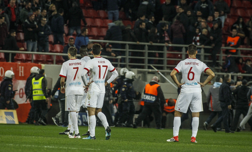 ΟΡΙΣΤΙΚΟ: Παραμένει το -3 στον Ολυμπιακό