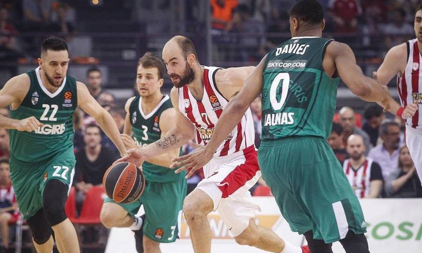 Ο Σπανούλης την ασίστ της βραδιάς (vid)