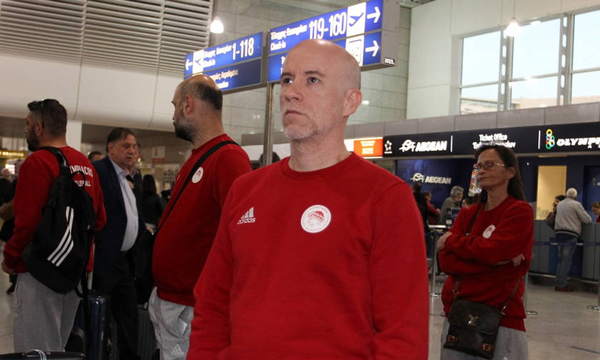 Έφτασε στη Ρόδο η αποστολή του Ολυμπιακού για ένα ακόμα τίτλο! (pics)