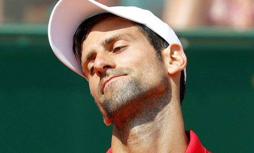 Αποκλείστηκε ο Τζόκοβιτς από το Μόντε Κάρλο