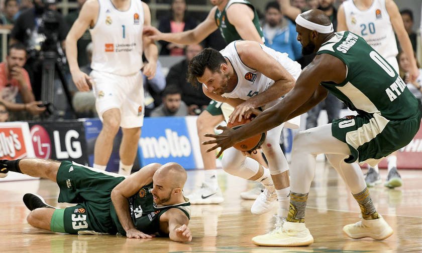 Τα highlights του Παναθηναϊκός - Ρεάλ Μαδρίτης