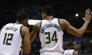 Γιάννης για Τζαμπάρι: «Σημασία έχει η νίκη, όχι πόσο παίζεις»