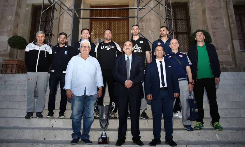 F4 Ρόδου: Προπονήσεις ομάδων και συνέντευξη Τύπου στην κάμερα της Ε.Ο.ΠΕ. (videos)