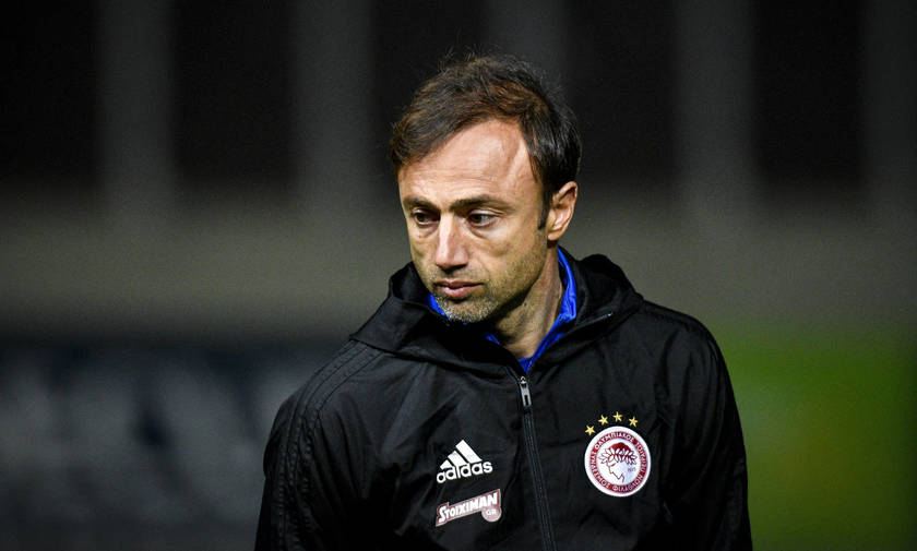 Κόντης: Νιώθω τυχερός που είμαι στον Ολυμπιακό