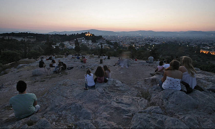 Μια νύχτα στον Άρειο Πάγο