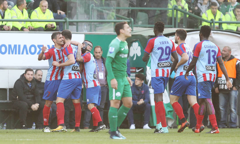 Πάνοπλος ο Πανιώνιος κόντρα στον Παναθηναϊκό