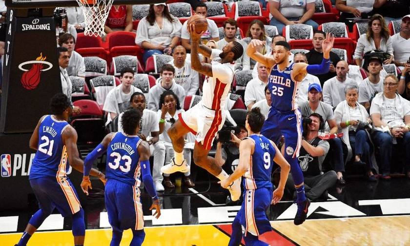 NBA :Κοντά στην πρόκριση οι Σίξερς (vid)