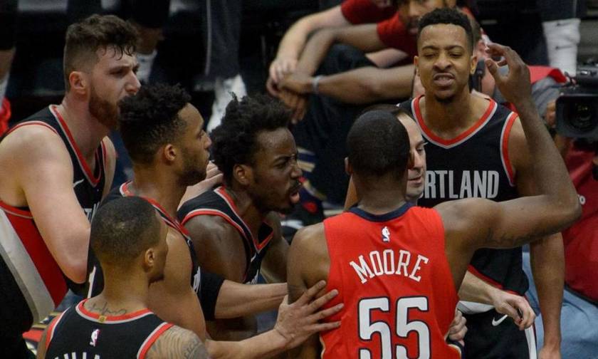 Η Νέα Ορλεάνη «σκούπισε» το Πόρτλαντ (vid)