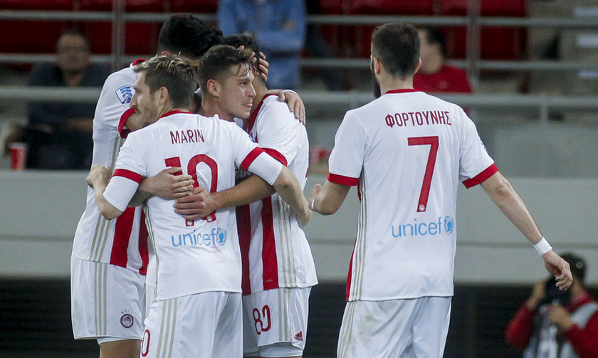 Η ενδεκάδα του Ολυμπιακού