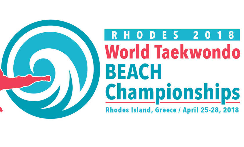 H  Ρόδος αγκαλιάζει το World Taekwondo Beach Championships