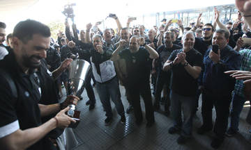 Υποδοχή των Κυπελλούχων στη Θεσσαλονίκη