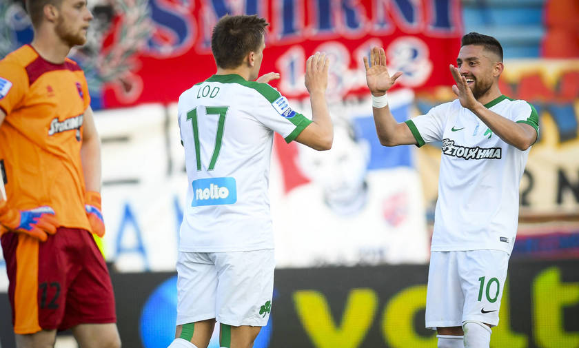 Τα highlights του Πανιώνιος-Παναθηναϊκός