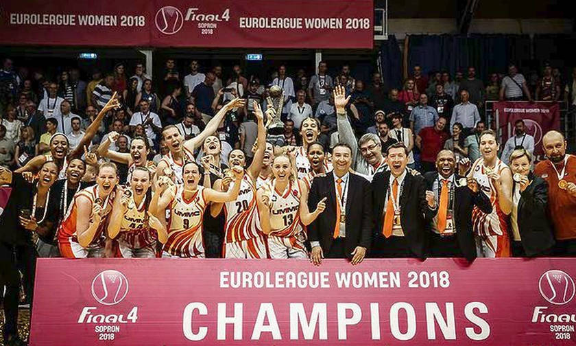 Στην κορυφή της Ευρώπης η Εκατέρινμπουργκ 