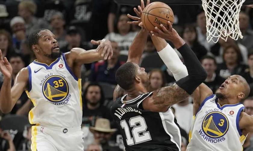 NBA: Μείωσαν οι Σπερς (vid)