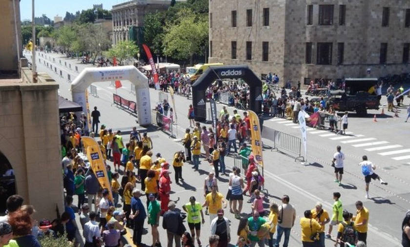Ρεκόρ συμμετοχών στον Μαραθώνιο της Ρόδου