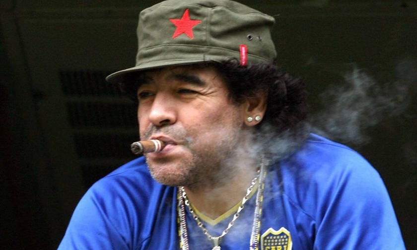 Έτσι γιόρτασε ο Μαραντόνα το γκολ του Κουλιμπαλί (pic)