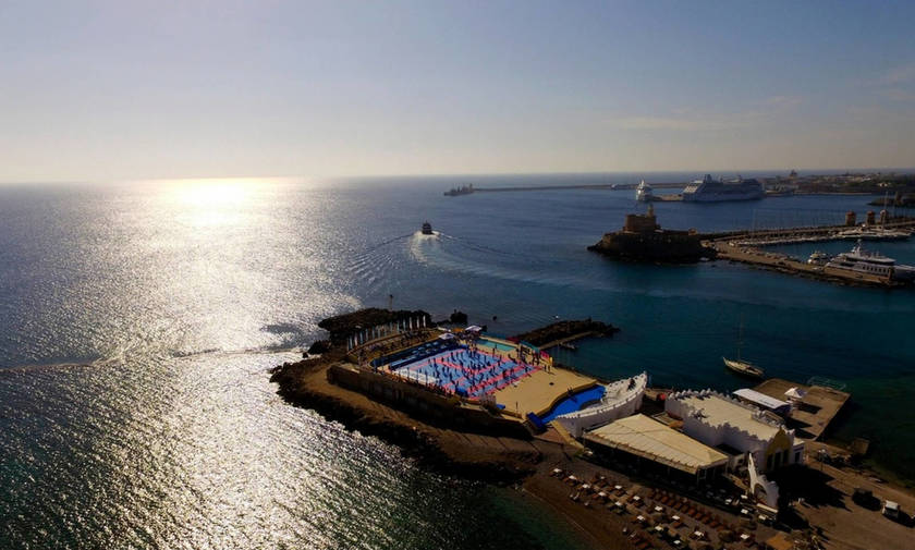 Στη Ρόδο οι πρώτες ξένες ομάδες για το World Taekwondo Beach Championships